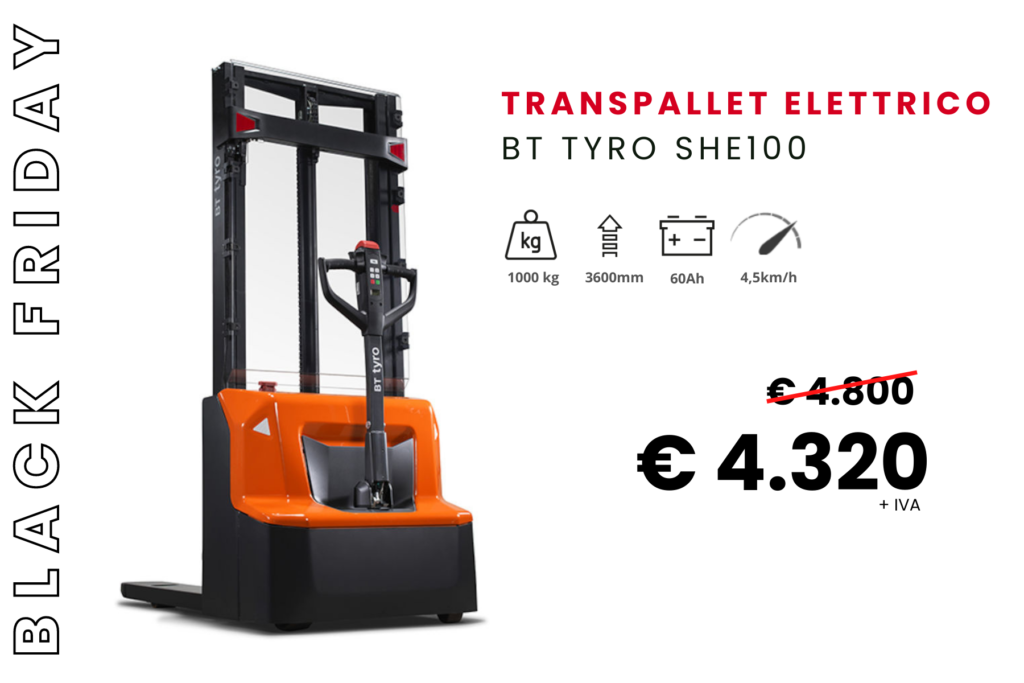 transpalle elettrico