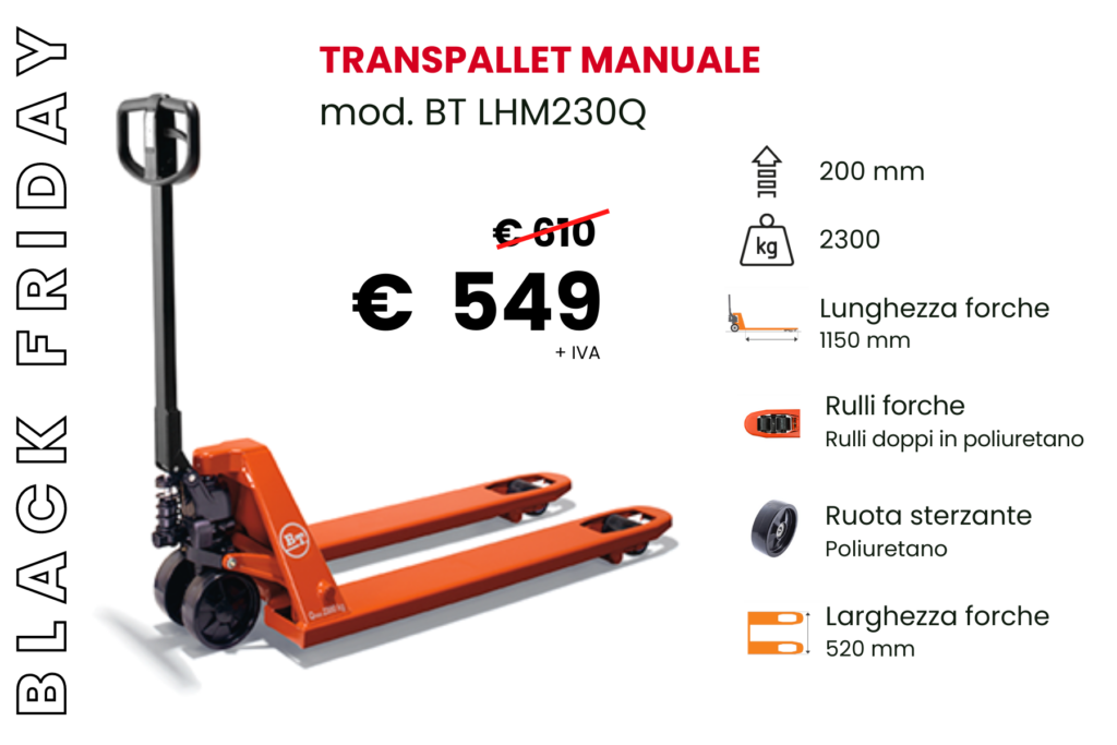 transpallet manuale
